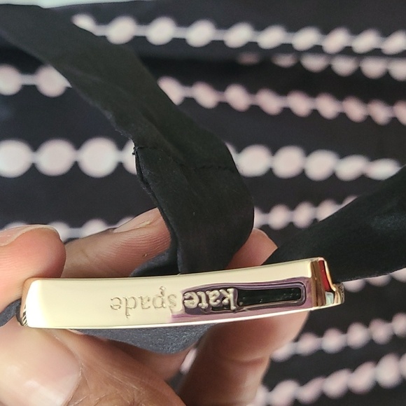 New KATE SPADE Pearl Drops Womens Silk Pattern Midi Dress - Picture 7 of 14